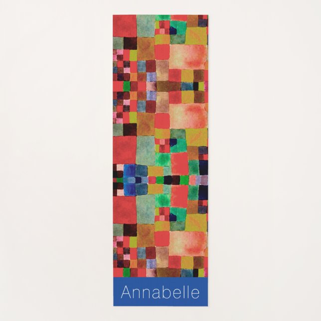 Paul Klee  Yoga Mat (Front)