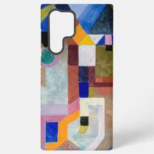 "Paul Klee's 'Colourful Architecture (1917)' Phone Samsung Galaxy Case