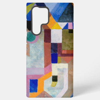 "Paul Klee's 'Colourful Architecture (1917)' Phone Samsung Galaxy Case