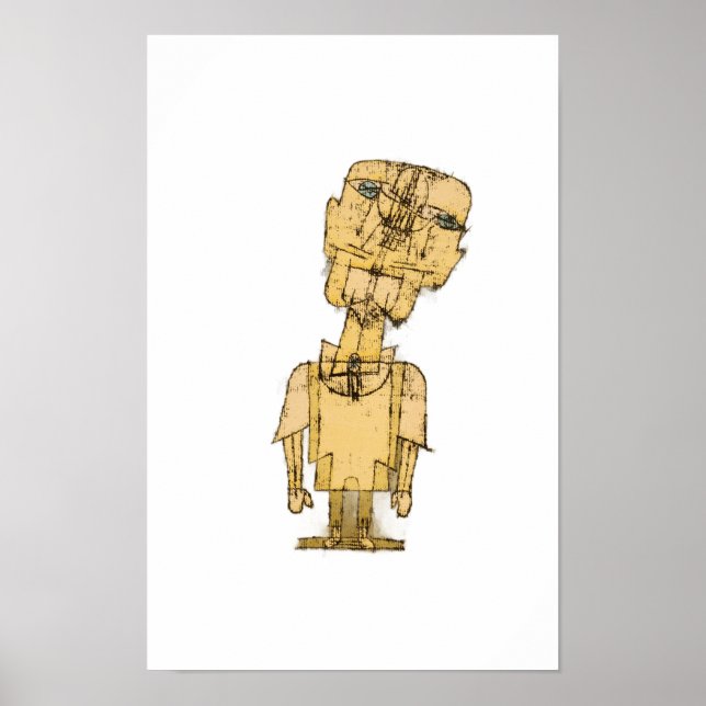 Paul Klee's Ghost of a Genius Poster (Front)