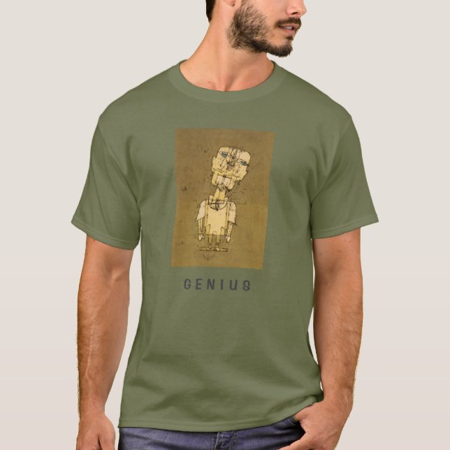Paul Klee's Ghost of a Genius T-Shirt (Front)