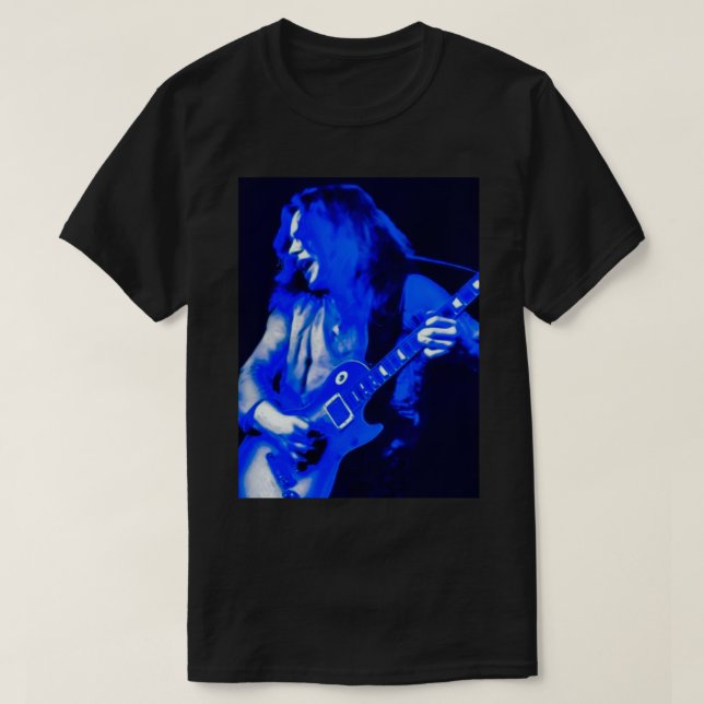 Paul Kossoff Live in Concert T Shirt  Classic T-Sh (Design Front)