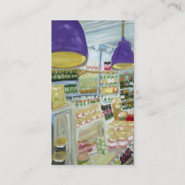 Paul Lamotte Interior Business Card (Front)