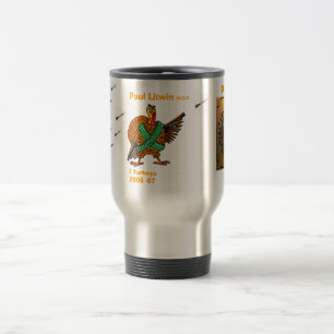 Paul Litwin, 7 Turkeys 2006 -07... Travel Mug