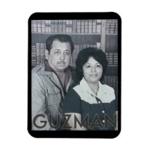 PAUL & MARGARET GUZMAN, SR. -  MAGNET