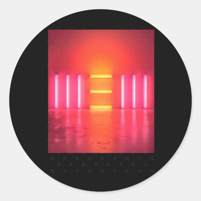 Paul Mccartney Sticker2  Classic Round Sticker (Front)