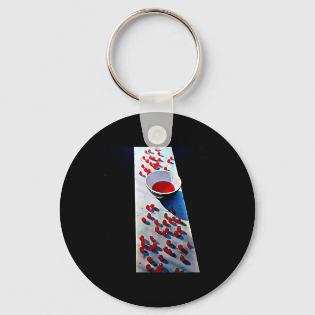 Paul Mccartney Sticker3  Key Ring (Front)