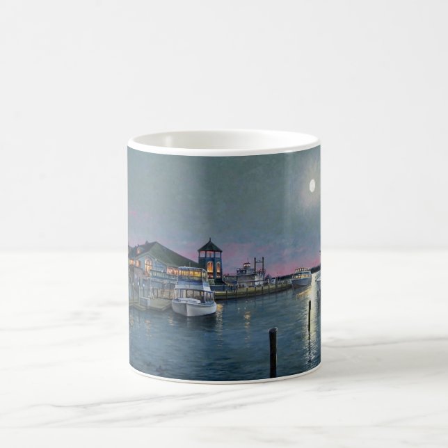 Paul McGehee "Alexandria by Moonlight" Mug (Center)