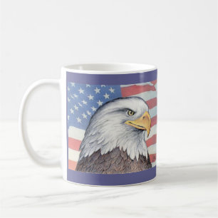 Paul McGehee "American Bald Eagle" Mug