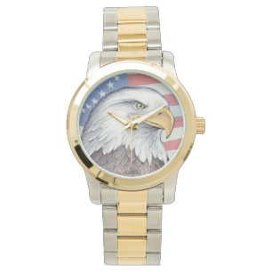 Paul McGehee "American Bald Eagle" Wristwatch