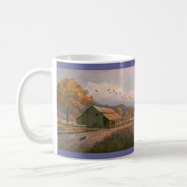 Paul McGehee "An Autumn Afternoon" Mug (Left)