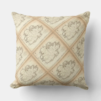 Paul McGehee "Antigua Map" Pillow