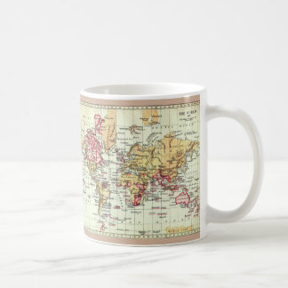 Paul McGehee "Antique British Empire Map" Mug