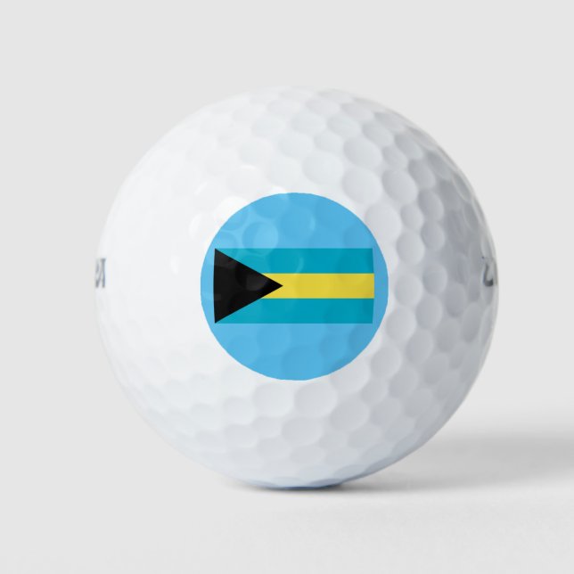 Paul McGehee "Bahamas" Wilson® Golf Balls (Front)