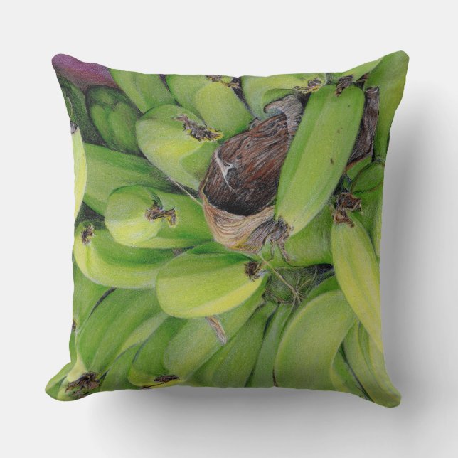 Paul McGehee "Bananas" Pillow (Front)