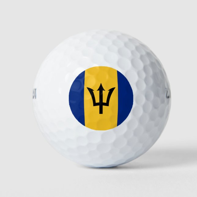 Paul McGehee "Barbados" Wilson® Golf Balls (Front)