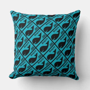 Paul McGehee "Bequia Flag" Pillow