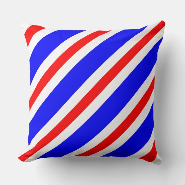 Paul McGehee "C - Charlie" Maritime Flag Pillow (Front)
