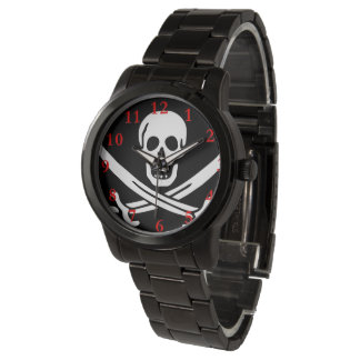 Paul McGehee "Calico Jack's Pirate Flag" Watch