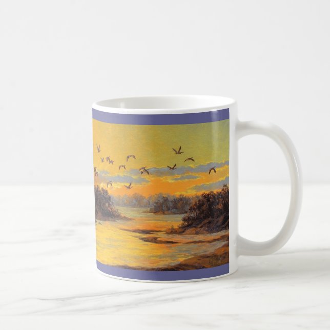 Paul McGehee "Canadian Sunset" Mug (Right)