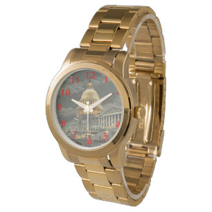 Paul McGehee "Capitol by Moonlight" Wristwatch