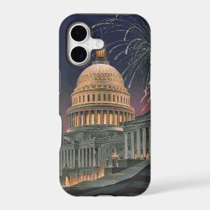 Paul McGehee "Capitol Dome" iPhone 5/5S Case