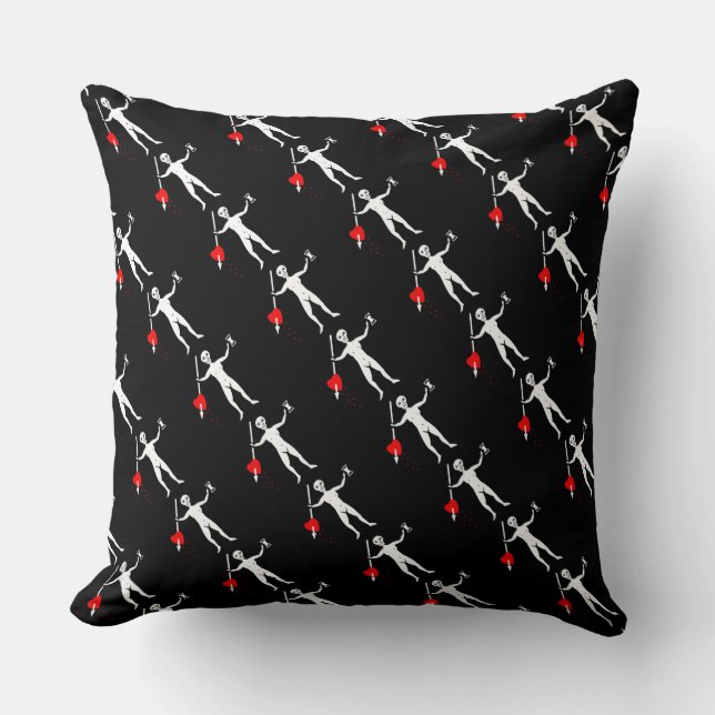 Paul McGehee "Capt. John Quelch" Pirate Pillow (Front)