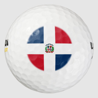 Paul McGehee Dominican Republic Wilson® Golf Balls