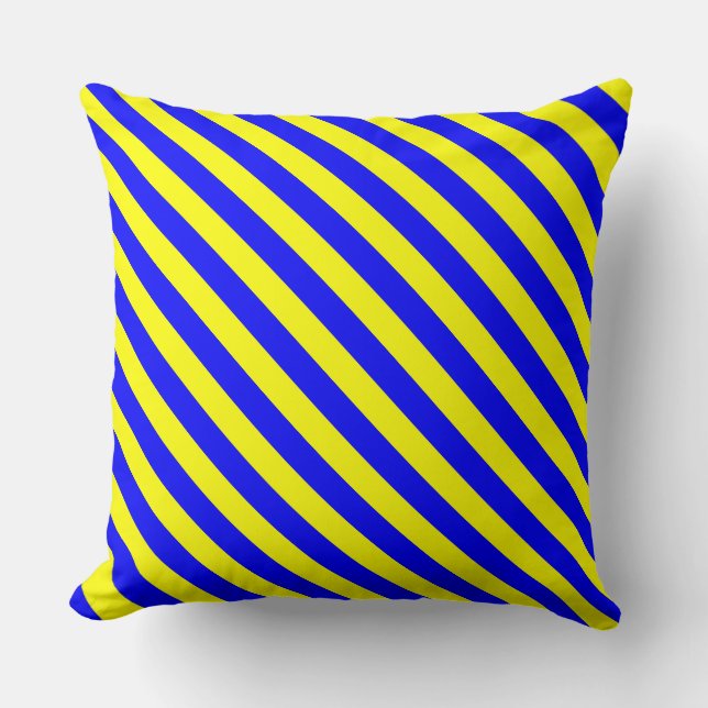 Paul McGehee "G - Golf" Maritime Flag Pillow (Front)