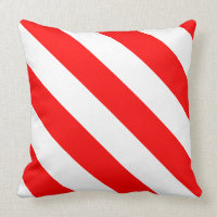 Paul McGehee "H - Hotel" Maritime Flag Pillow