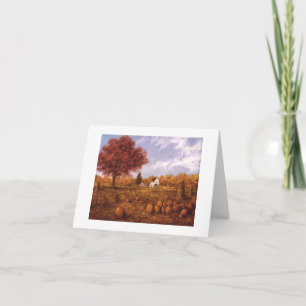 Paul McGehee "Halloween Harvest" Card