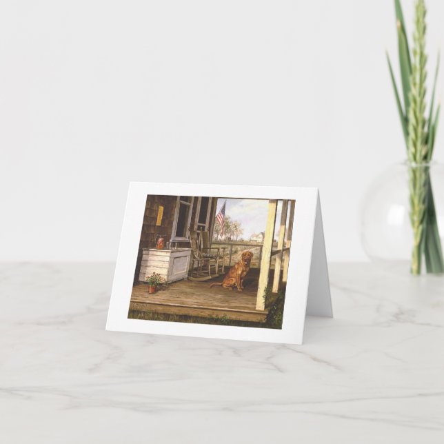 Paul McGehee "Hot as the Fourth of July" Card (Front)