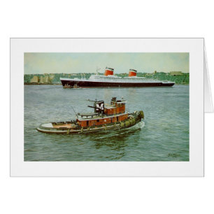 Paul McGehee "Hudson River Departure" Card