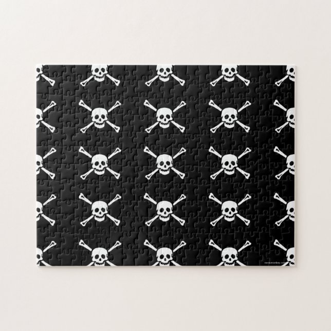 Paul McGehee "Jolly Roger" Jigsaw Puzzle (Horizontal)