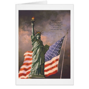 Paul McGehee "Liberty" Card