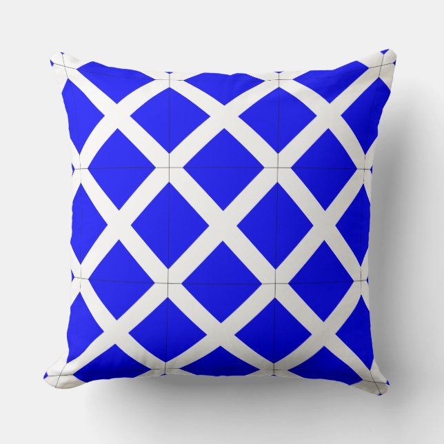 Paul McGehee "M - Mike" Maritime Flag Pillow (Front)