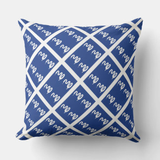Paul McGehee "Martinique Flag" Pillow