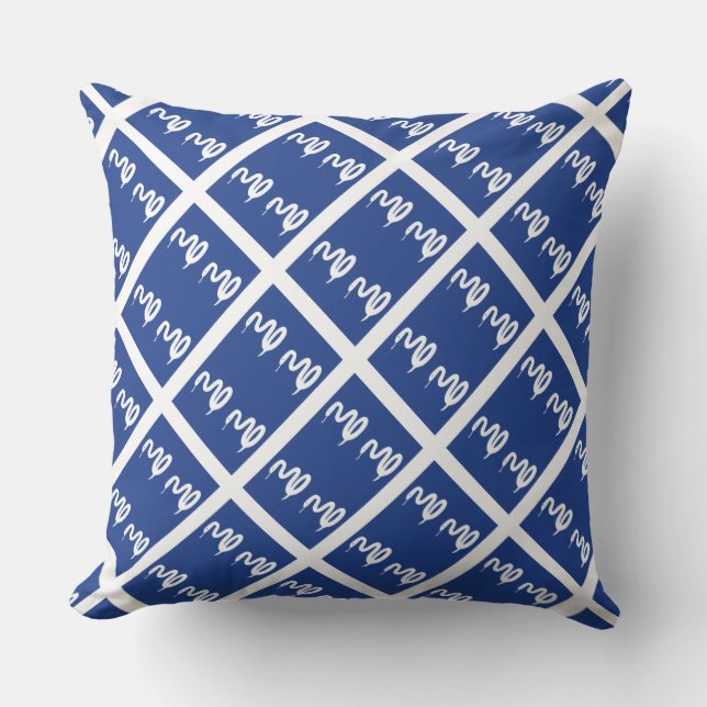 Paul McGehee "Martinique Flag" Pillow (Front)