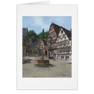 Paul McGehee "Miltenburg, Germany" Card