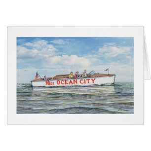 Paul McGehee "Miss Ocean City" (1941) Card