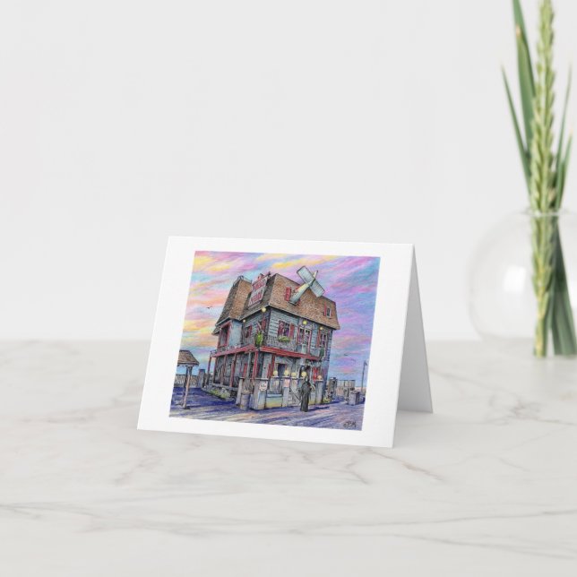 Paul McGehee "Morbid Manor" Card (Front)