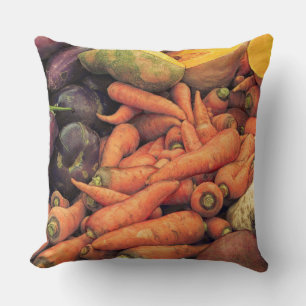 Paul McGehee "Nature's Bounty" Pillow