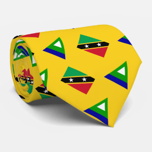 Paul McGehee "Nevis Flag" Tie