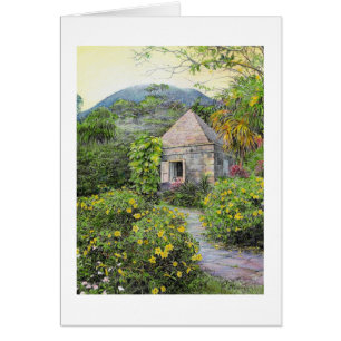 Paul McGehee "Nevis - Golden Dawn" Card