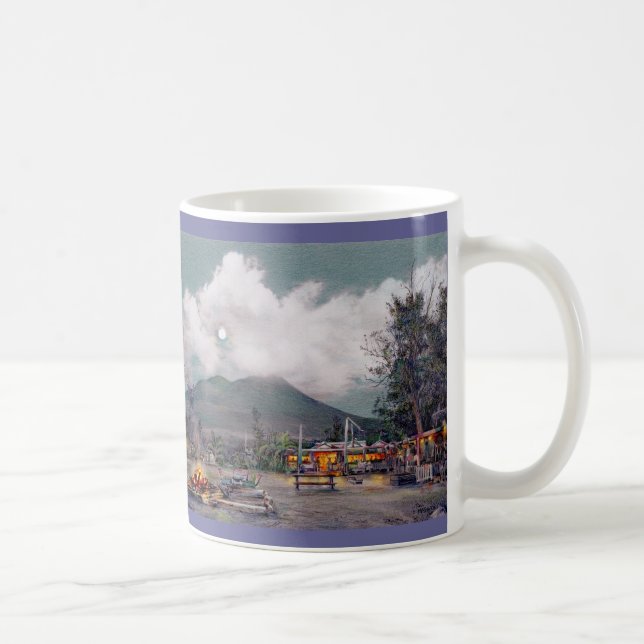 Paul McGehee "Nevis - Sunshine's by Moonlight" Mug (Right)