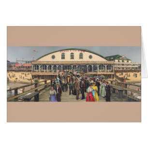 Paul McGehee "Ocean City Panorama" Card