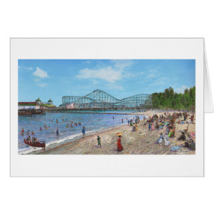 Paul McGehee "Old Chesapeake Beach" Card