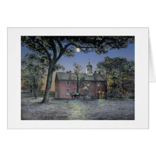 Paul McGehee "Old Fairfax Courthouse" Card