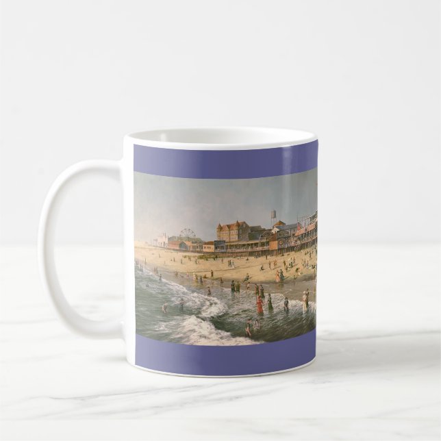 Paul McGehee "Old Ocean City" Mug (Left)