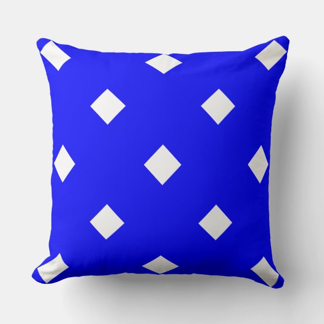 Paul McGehee "P - Papa" Maritime Flag Pillow (Front)